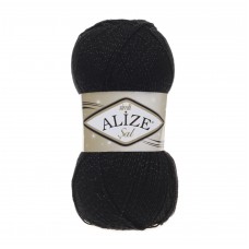 ALIZE SAL SIMLI 60 черный